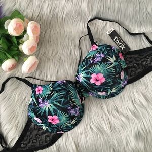 🔴SOLD🔴XOXO TROPIC FLORAL BRA